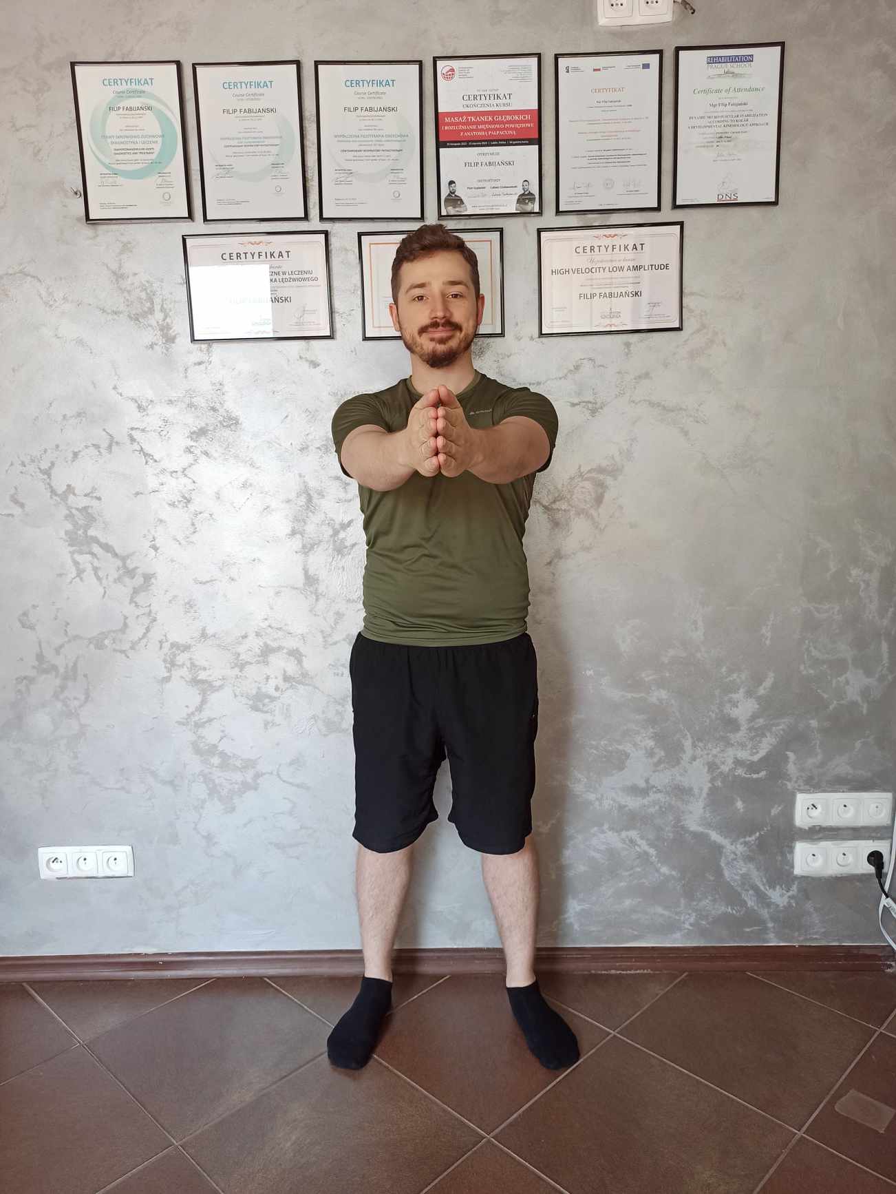 Rotacja pozycja wyjściowa wersja 1